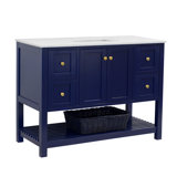 Blue Bathroom Vanities You'll Love in 2021 | Wayfair